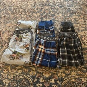 Bundle of old navy pajamas size small